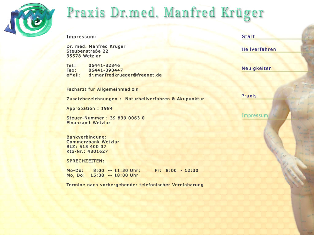 Naturheilkundliche und Allgemeinmedizinische Praxis Wetzlar